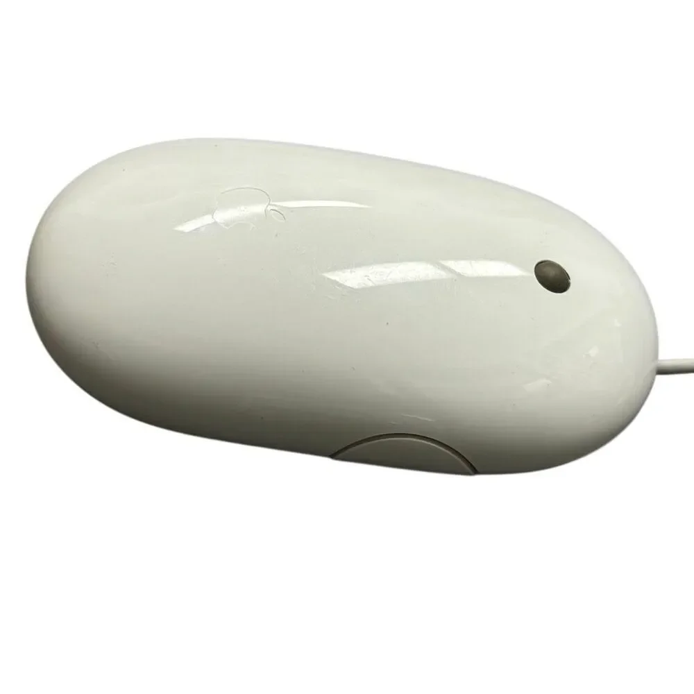Apple Mighty Mouse A1152 Wired USB Mouse